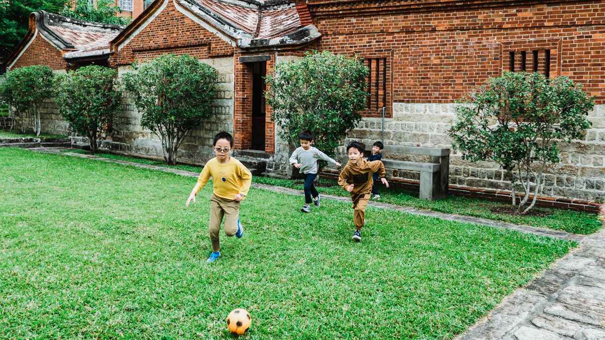 サッカー療育